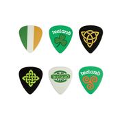 Celtic  Irish Plectrum 6 Pack image