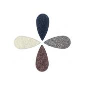 Felt Tones Teardrop Mixed Tin image