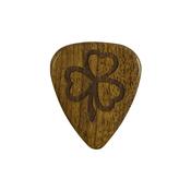 Shamrock Wooden Plectrum image