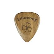 Killarney Shamrock Wooden Plectrum image