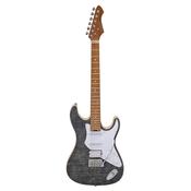 Aria 714 MK2 BKDM Electric Guitar image