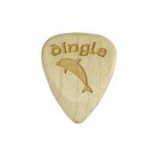 Dingle Dolphin Wooden Plectrum