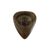 Claddagh Wooden Plectrum image