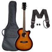 Koda 4/4 Cutaway Guitar Pack - Sunburst
