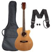 Koda 4/4 Cutaway Guitar Pack - Natural image