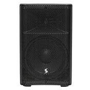 Stagg 10"Battery Power Speaker Med.+UHF UK image