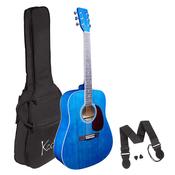 Koda 4/4 Acoustic Guitar Pack - Blue image