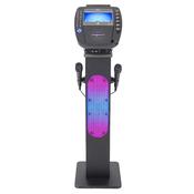 Easy Karaoke Bluetooth System With Speaker Pedastal image