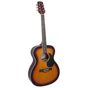 Adam Black 88O2BS Acoustic Guitar Brown Sunburst image