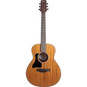 Adam Black O2 Travel Guitar With Bag Left Handed image