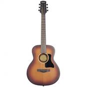 Adam Black O3 Travel Guitar W/Bag Vintage Sunburst image