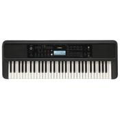 Yamaha PSR-E383 Digital Keyboard Black image