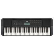 Yamaha PSR-E283 Digital Keyboard Black image