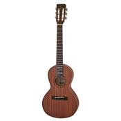 Aria ASA18H 580Mm Parlour Guitar Sapelli With Cover image