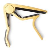 Dunlop Trigger Capo Acoustic Curved Gold image