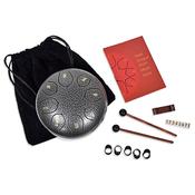 Chord TD6-SV  Tongue Drum 6 inch 8-note - Silver image