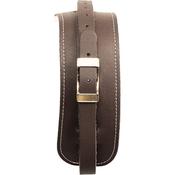 Perri 241 Vintage Guitars Strap Leather Brown EOL image