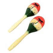 Club Salsa Maracas Hand Painted Palmbeach