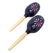 Club Salsa Maracas Wood Blue image
