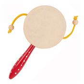PP Early Years Monkey Drum - Red