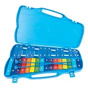 PP G5-A7 27 Note Glockenspiel, Coloured Keys