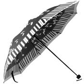 Umbrella Black And White Music  Notes/Keyboard image