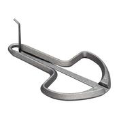 Sound Of Magic Jaws Harp No 8 Matt Silver image