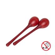 Stagg 2Pc Egg Maracas L/ 3/4Oz/Red image