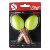 Stagg 2Pc Egg Maracas S/1 1/4Oz/Gr image