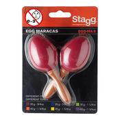 Stagg 2Pc Egg Maracas S/1 3/4Oz/Red image