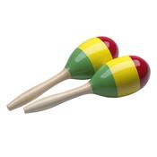 Stagg Oval 29Cm Reggae Maracas  Wood image