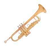 Odyssey Trumpet Debut OTR140 C/W Case image