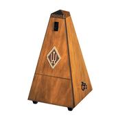 Wittner Metronome Wooden Walnut Colour With Bell image