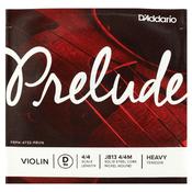 D'Addario Prelude Violin D 4/4 Hvy image
