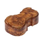 Gewa Violino Rosin Violin Shaped Box image