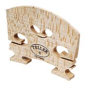 Violin Bridge - Teller Model Shaped And Fitted 1/4 image