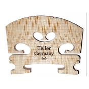 Violin Bridge - Teller Model Shaped And Fitted 4/4 image