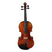 Aiersi Violin Outfit 4/4 One Piece Back Antique Cremona image