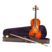 Koda 4/4 Size Violin Outfit Antique Brown Matt Finish image