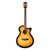 Washburn EA15 Festival Series Mini Jumbo Cutaway