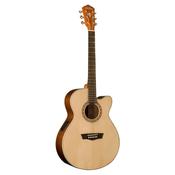 Washburn G7SCE Harvest Grand Auditorium Cutaway