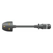 Mercury UK Plug To IEC Lead 3.0M Blk image