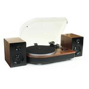 Steepletone 2 Speed Record Player Built In Speakers (Dist)
