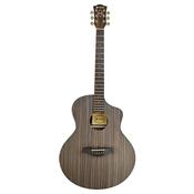 Chord N6-EBO  Nomad Electro-Acoustic Guitar Ebony