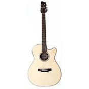 Ozark Ozark 3852 OM Semi-Acoustic Guitar image