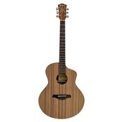 Chord N6-DZB  Nomad Electro-Acoustic Guitar Deep Zebrano image