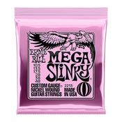 Ernie Ball 2213 Mega Slinky Nickel Wound Electric Guitar Strings