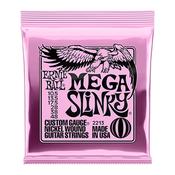 Ernie Ball 2213 Mega Slinky Nickel Wound Electric Guitar Strings