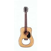 Bottle Opener With Magnet Guitar image