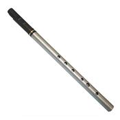 Tony Dixon Tunable Soprano D Whistle Alum Body Nickel Slide image